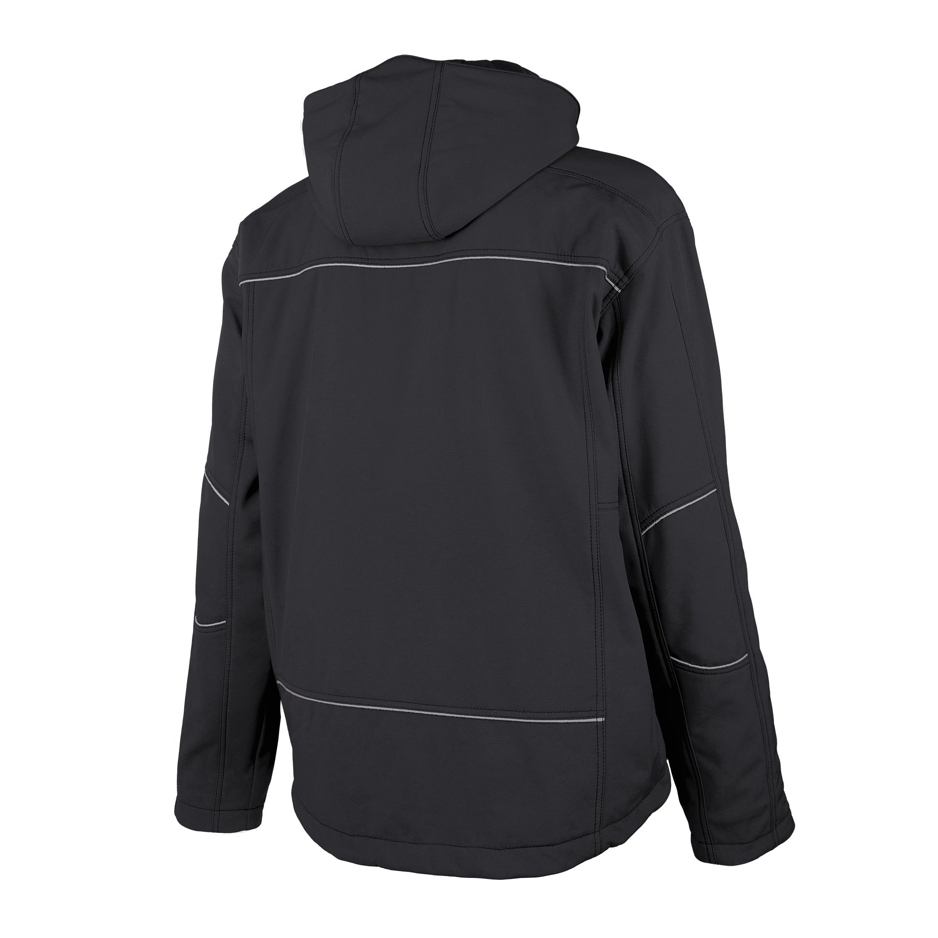 TMG Kult Worker Softshell winter jacket black - KW-230040_Winterjacke_schwarz_halbhinten_1920x1920